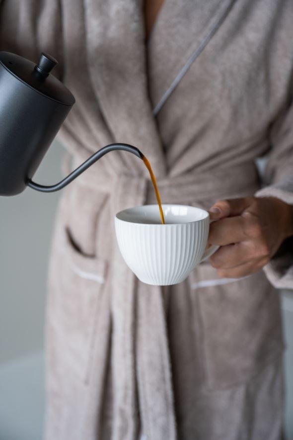 Hommikumantel beež - 10