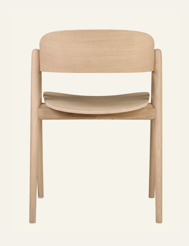 Söögilauatool naturaalne toon - 3