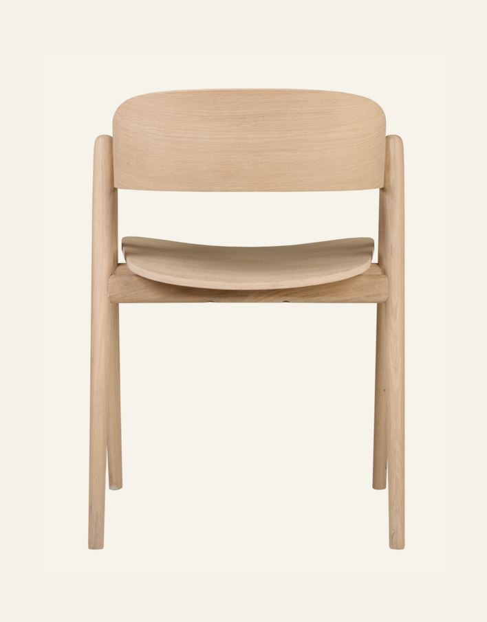 Söögilauatool naturaalne toon - 3