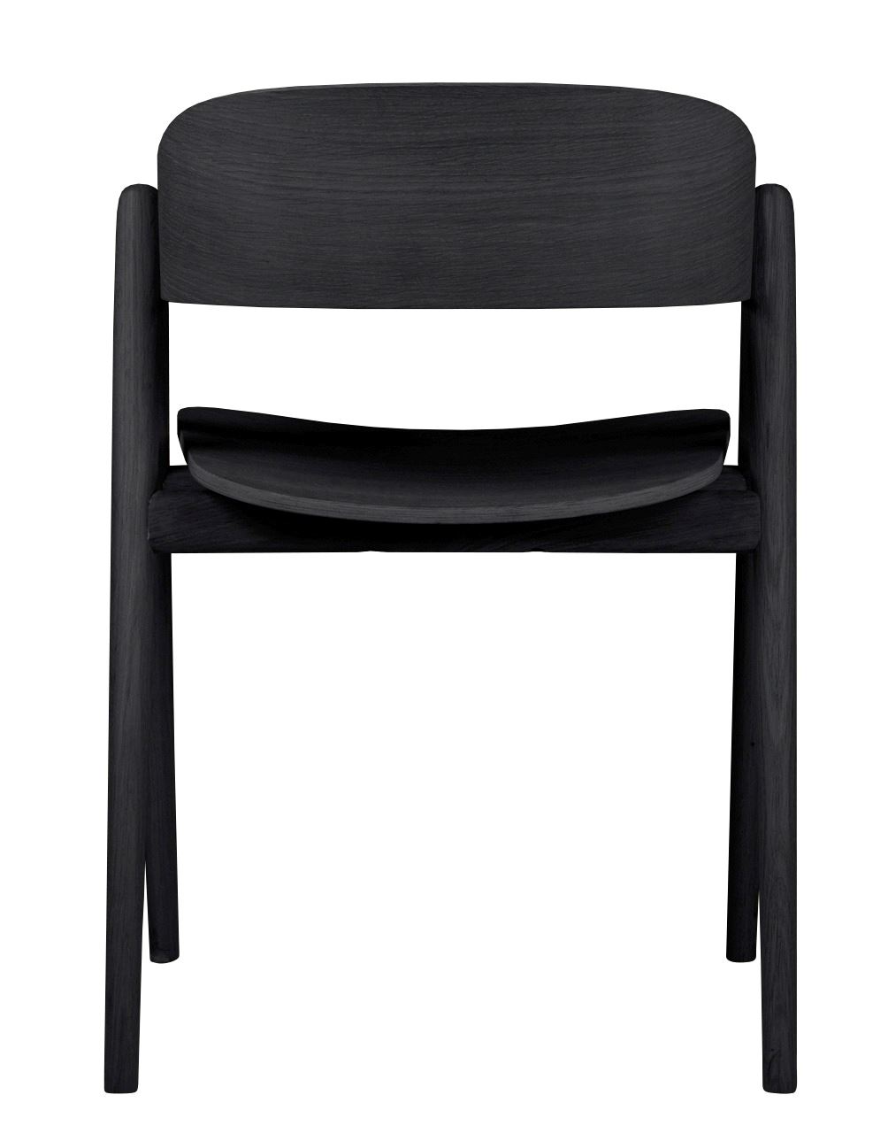 Söögilauatool must - 4