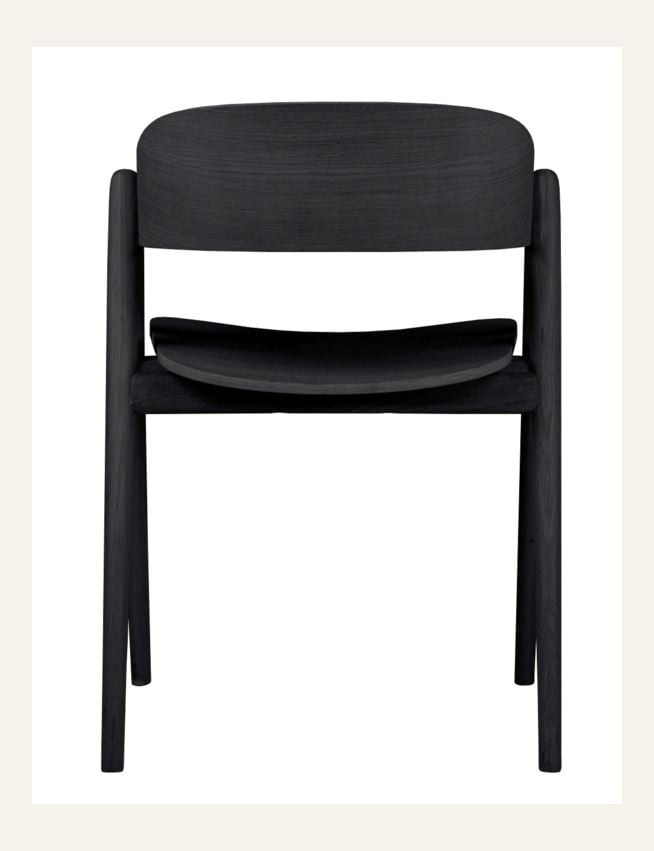 Söögilauatool must - 4