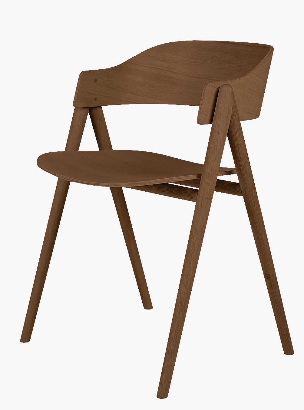 Söögilauatool pruun - 54x51x74 cm pruun - 1