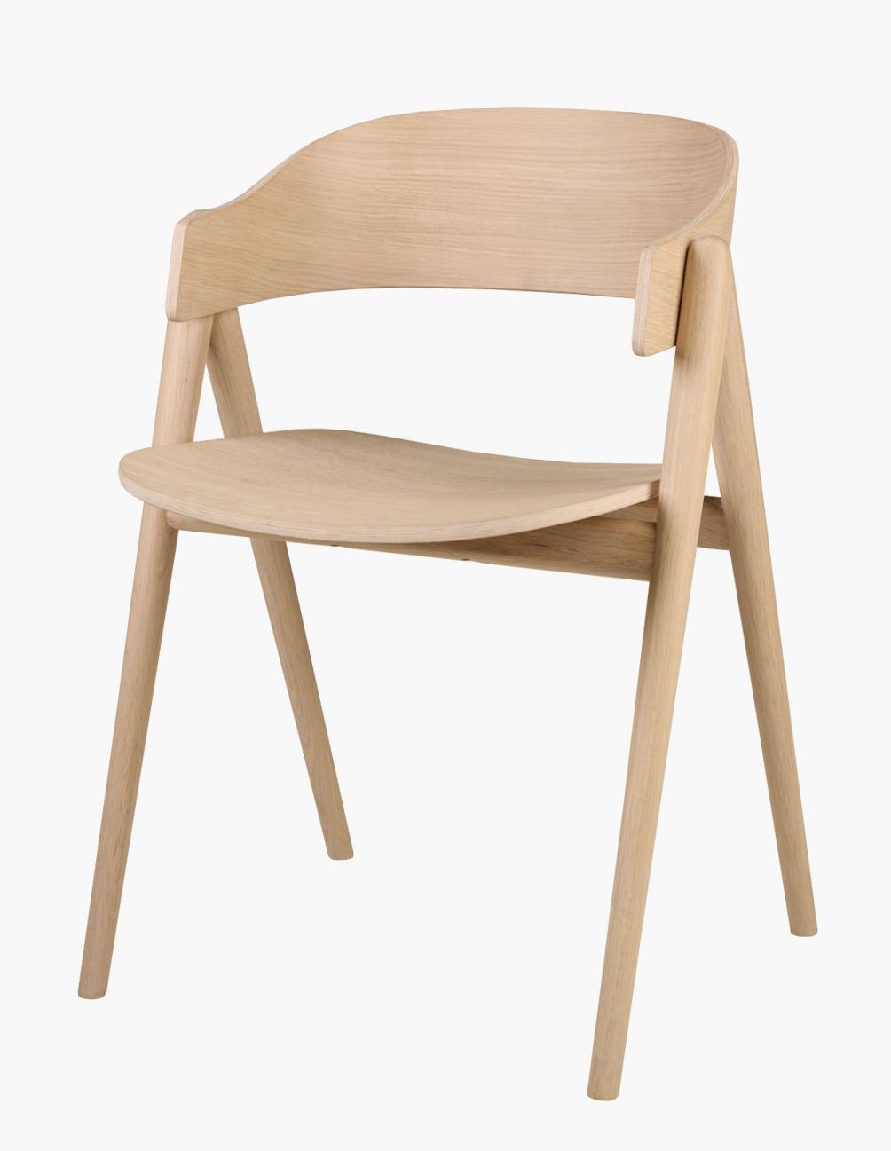 Söögilauatool naturaalne toon - 54x51x74 cm naturaalne toon - 1