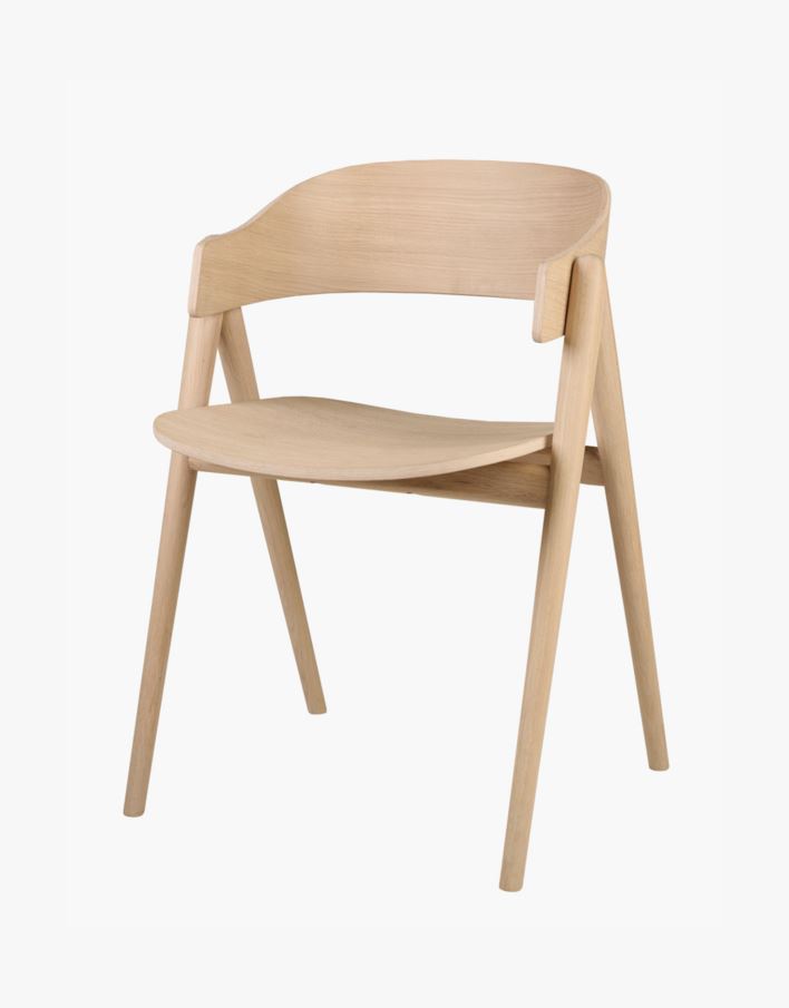 Söögilauatool naturaalne toon - 54x51x74 cm naturaalne toon - 1