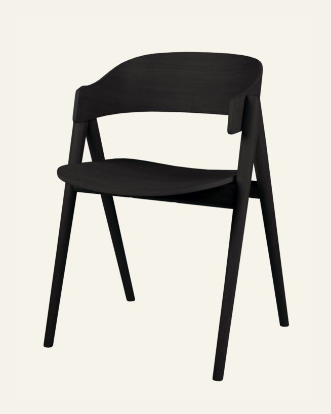 Söögilauatool must - 54x51x74 cm must - 1