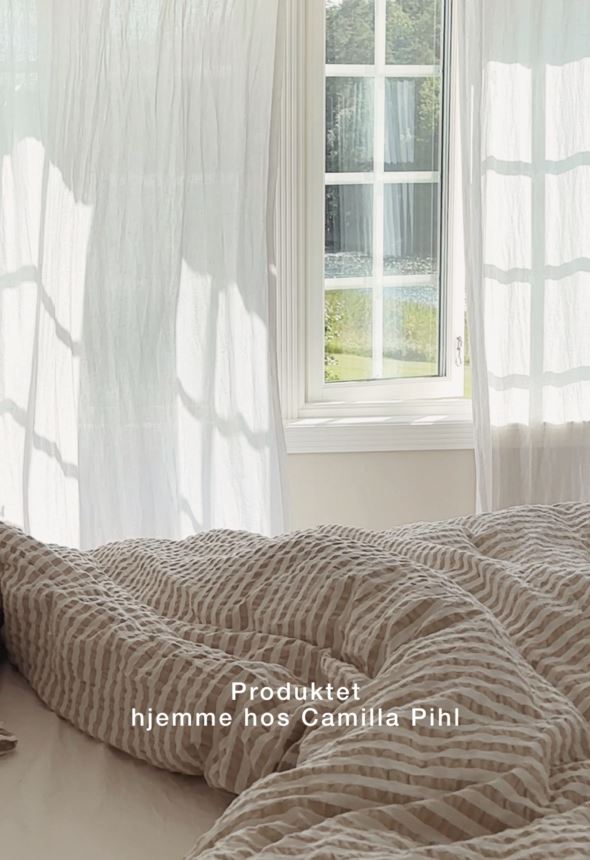 Linane kardin valge - 3