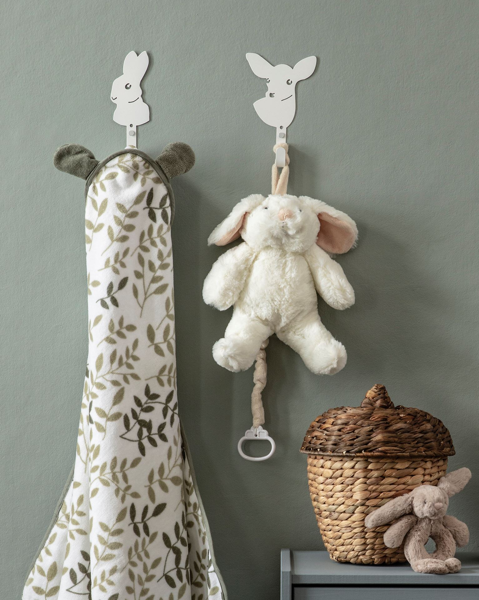 Kapuutsiga rätik heleroheline - 3