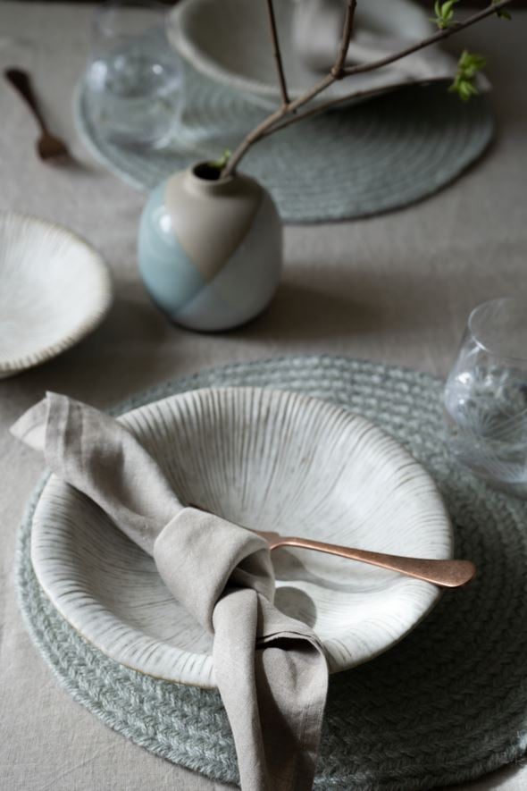 Linane servjett naturaalne toon - 2