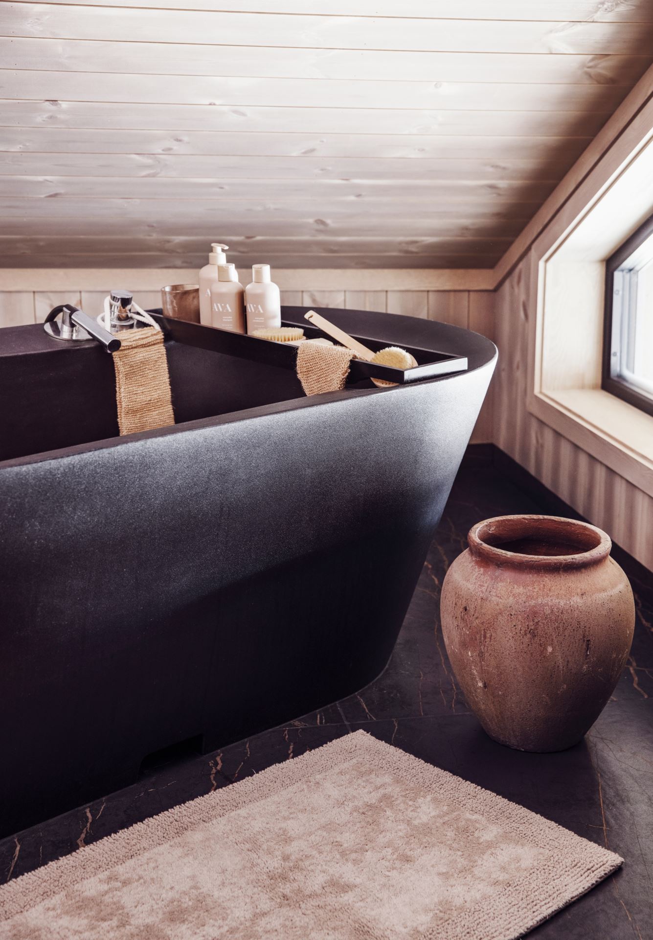 Vannitoamatt sand - 6