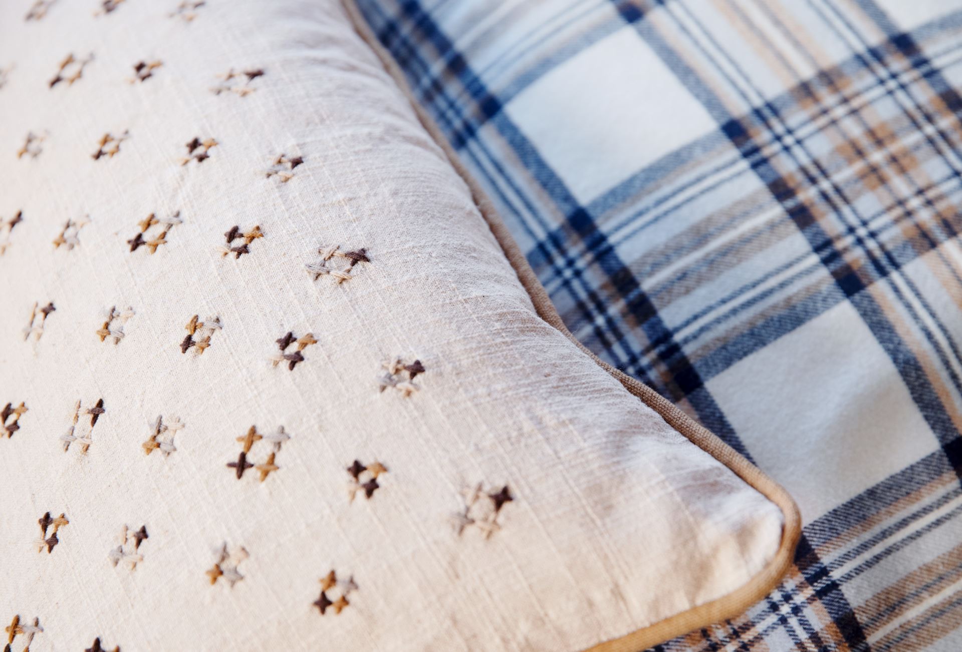 Dekoratiivpadja kate naturaalne toon - 3