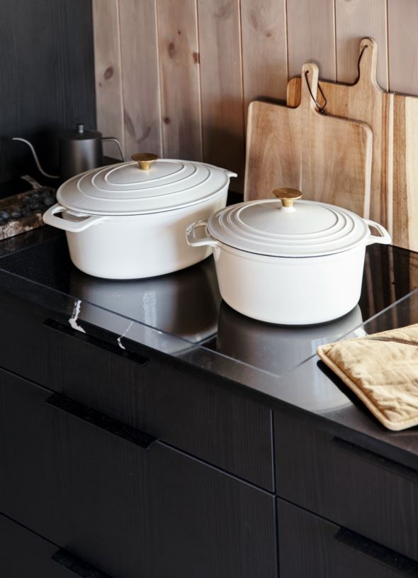 Malmist pott ümmargune kreemikas - 3