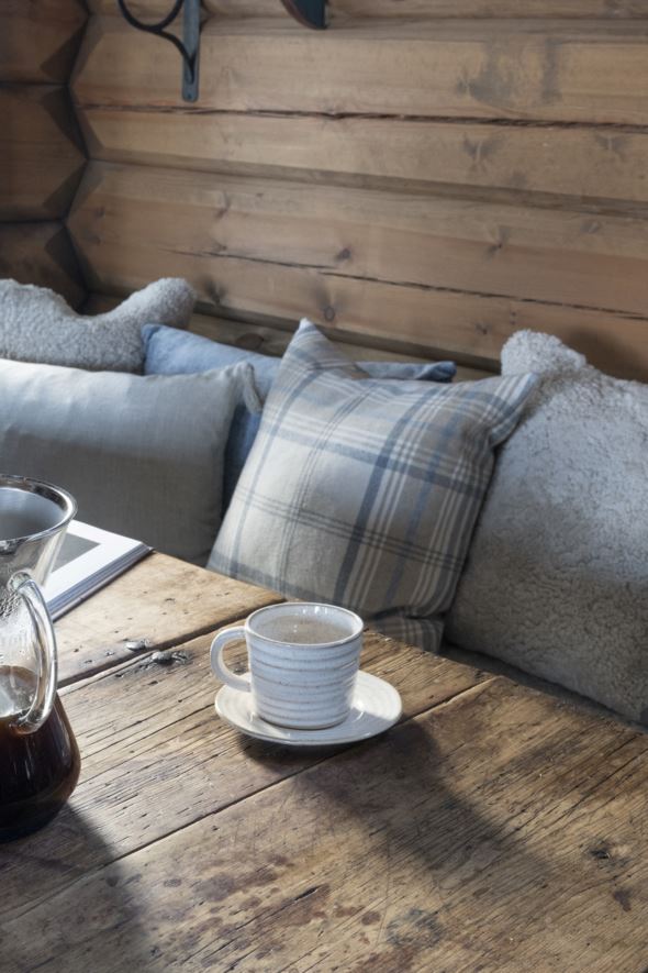 Dekoratiivpadja kate sinine - 2