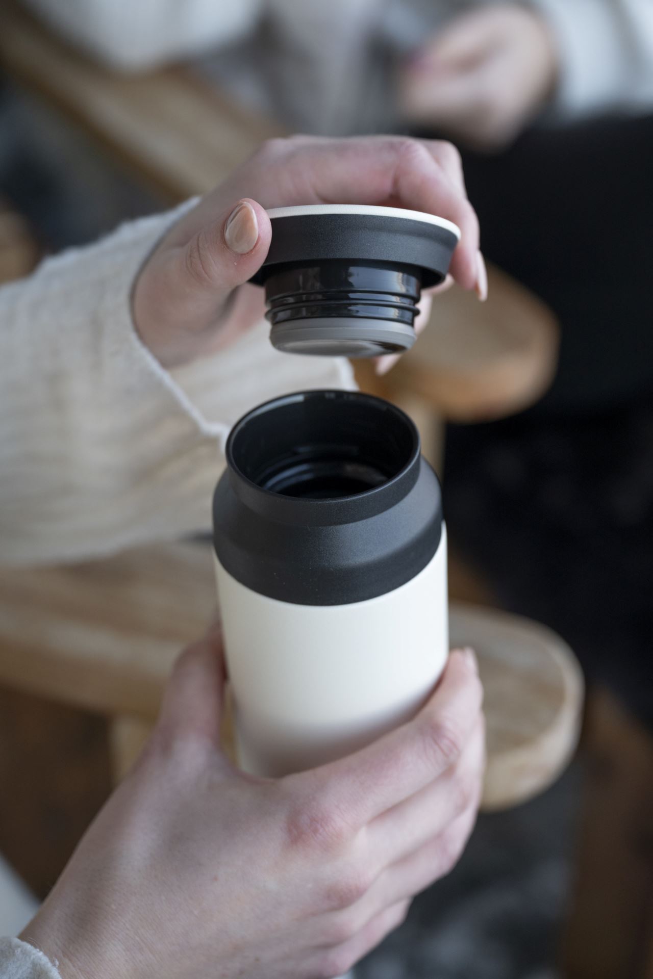 Termostass loodusvalge - 2