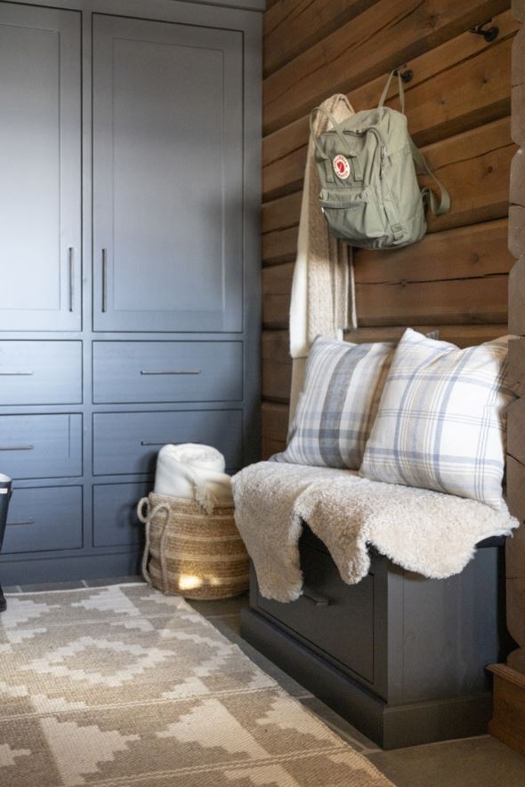 Dekoratiivpadja kate sinine - 3