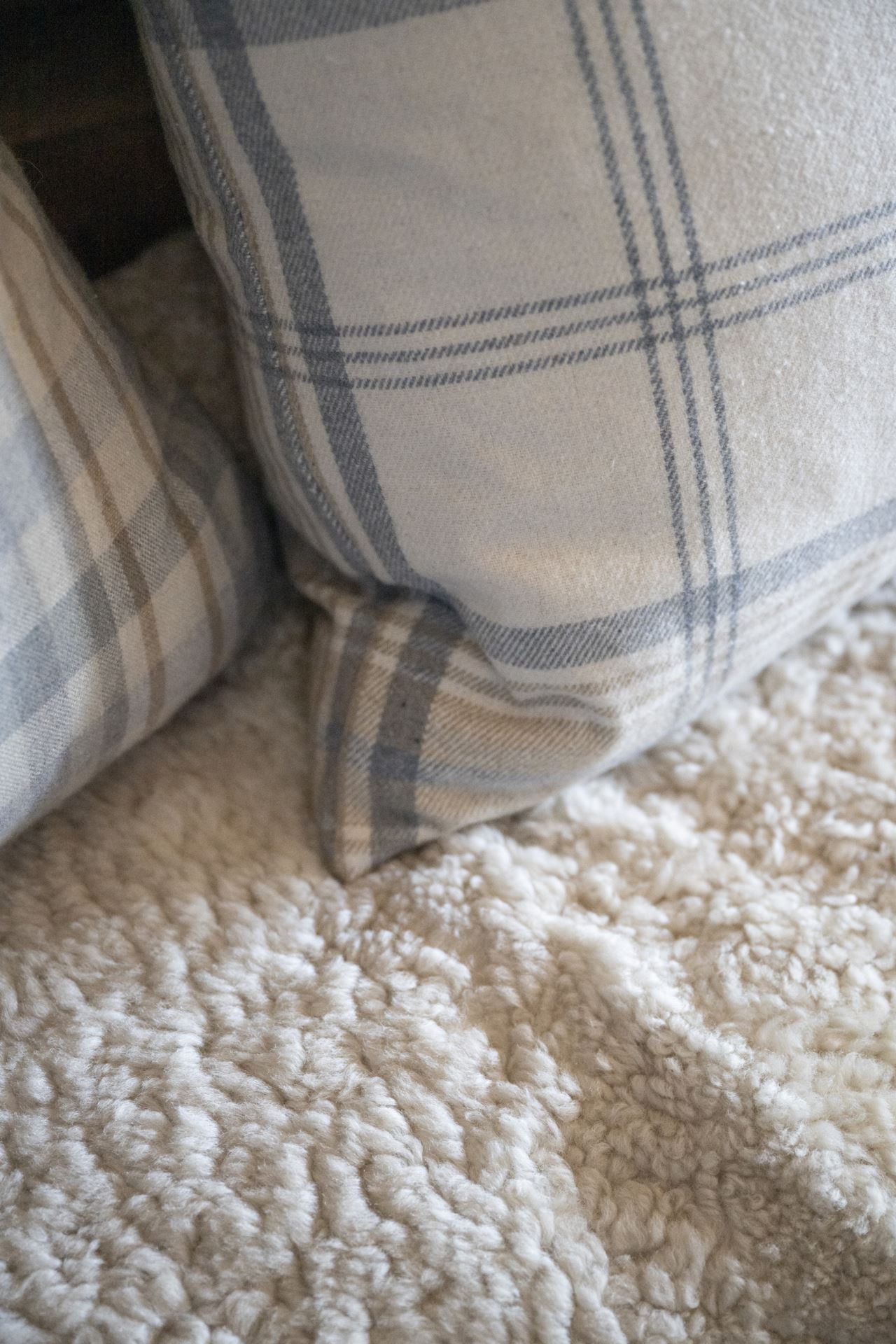 Dekoratiivpadja kate sinine - 4