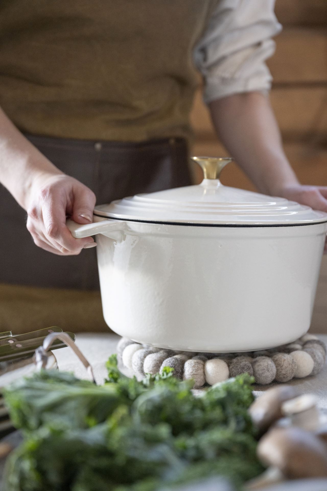 Malmist pott ümmargune kreemikas - 2