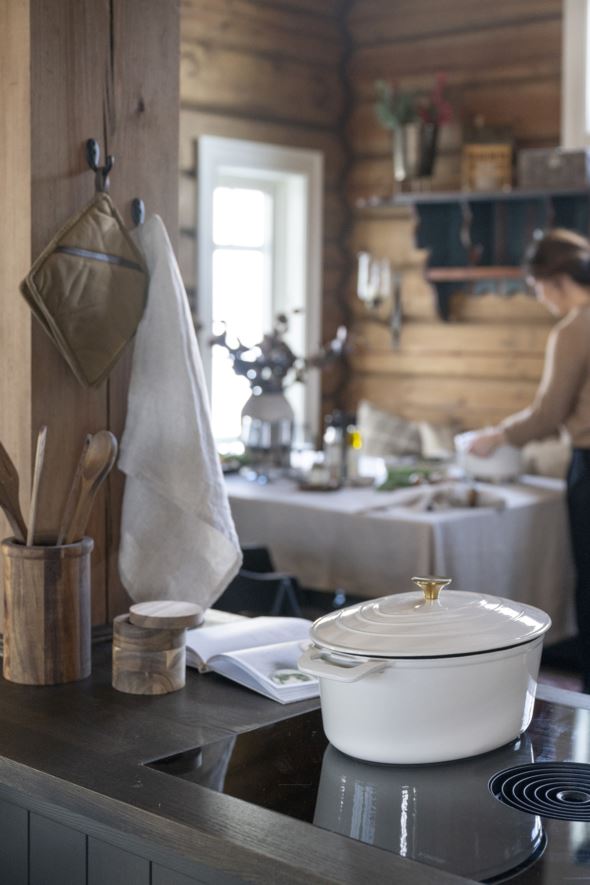 Malmist pott ovaalne kreemikas - 2