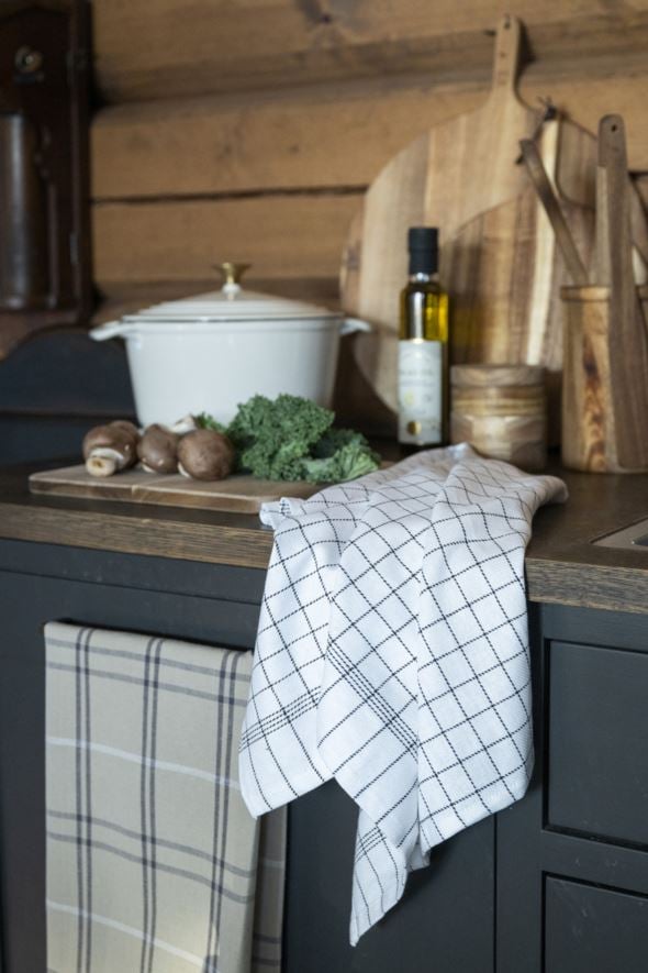 Köögirätik valge - 2