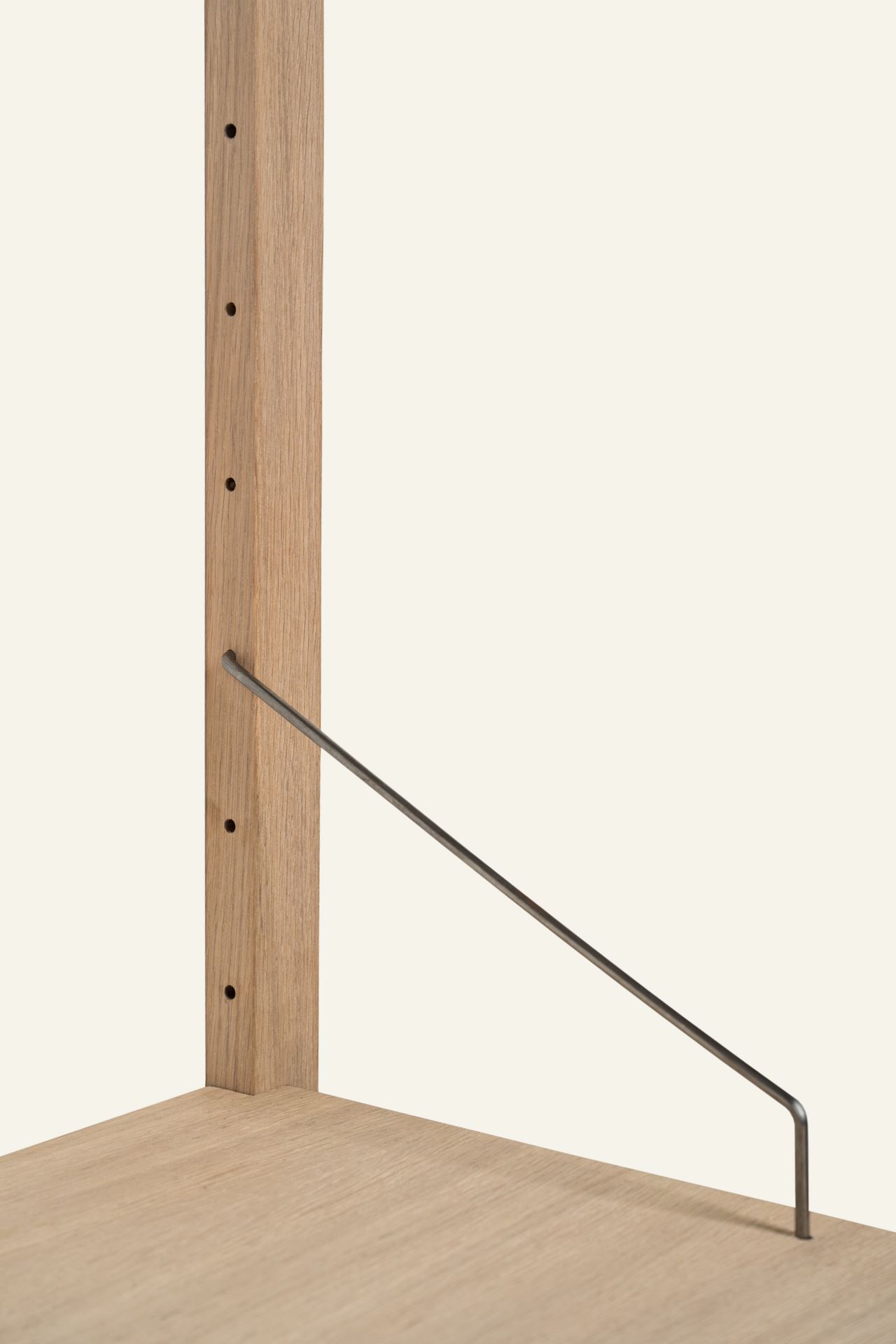 Riiulisüsteem riiuliplaat naturaalne toon - 4