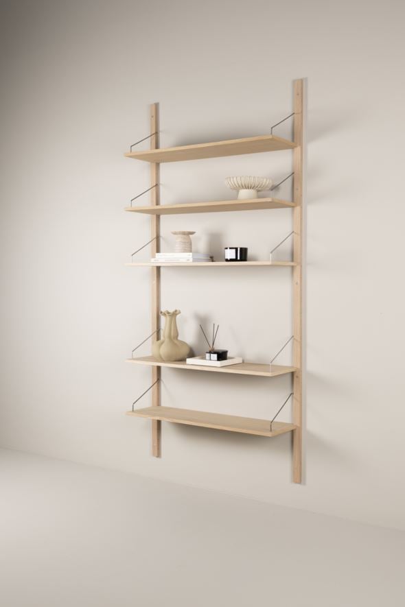 Riiulisüsteem riiuliplaat naturaalne toon - 7