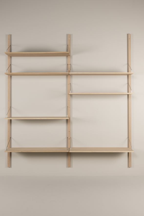 Riiulisüsteemi kombinatsioon 6 naturaalne toon - 2