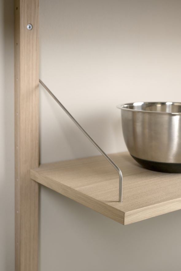 Riiulisüsteem riiuliplaat naturaalne toon - 5