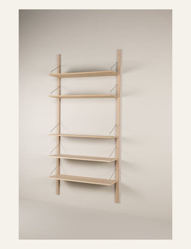 Riiulisüsteem riiuliplaat naturaalne toon - 2