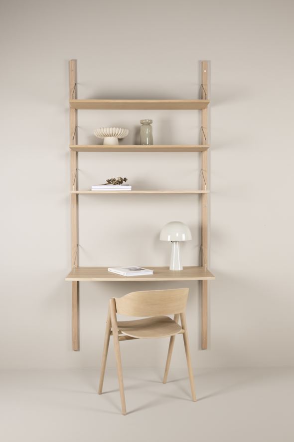 Riiulisüsteem kombinatsioon 3 naturaalne toon - 2