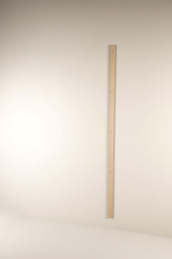 Riiulisüsteem seinakinnitus pikk naturaalne toon - 4x220x2,5 cm naturaalne toon - 1