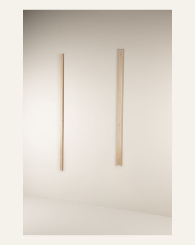 Riiulisüsteem stardipakett pikk naturaalne toon - 220 cm naturaalne toon - 1