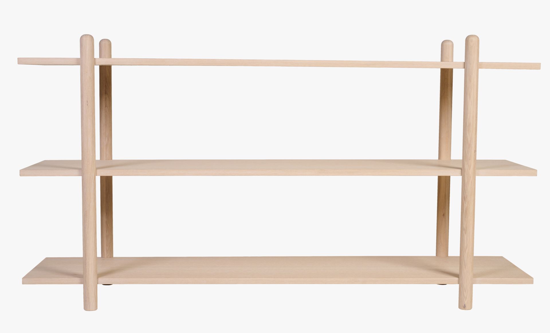 Riiul naturaalne toon - 150x39x80 cm naturaalne toon - 1