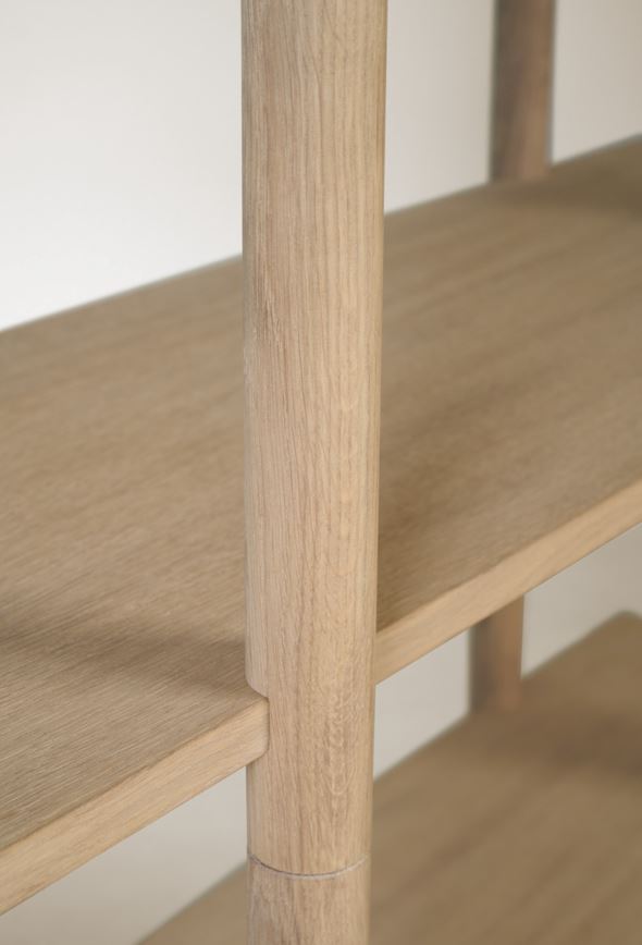 Kõrge riiul naturaalne toon - 6