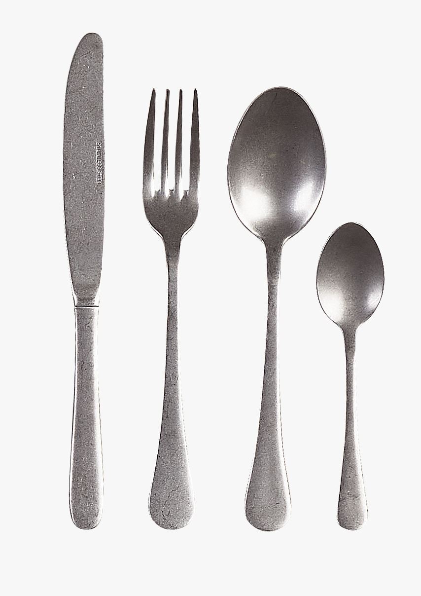 Söögiriistad 4 tk terashall - 14x6 cm terashall - 1