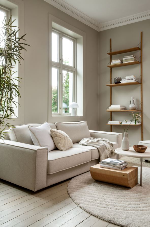 Ümmargune vaip loodusvalge - 3