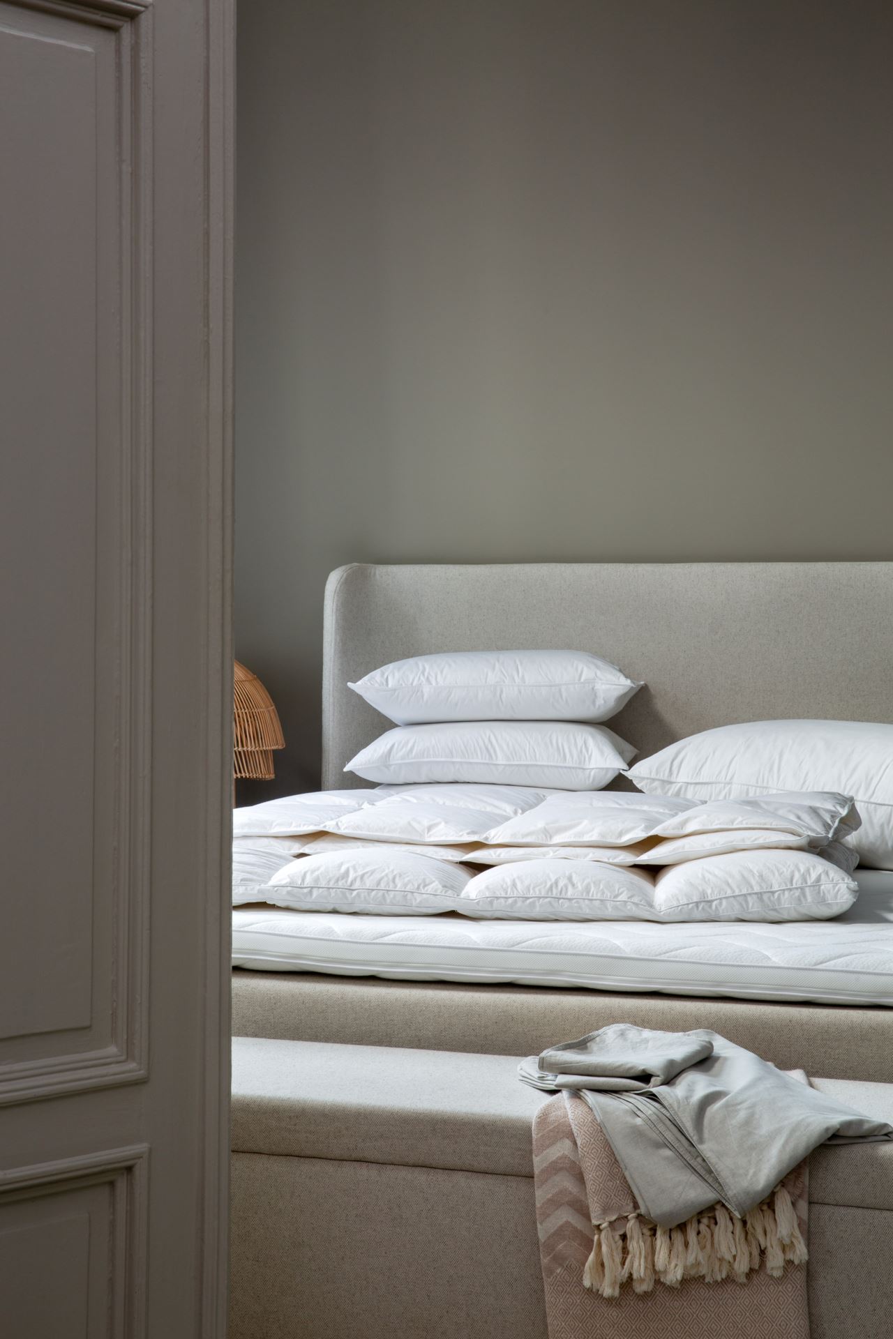 Kontinentaalvoodi jäik naturaalne toon - 10