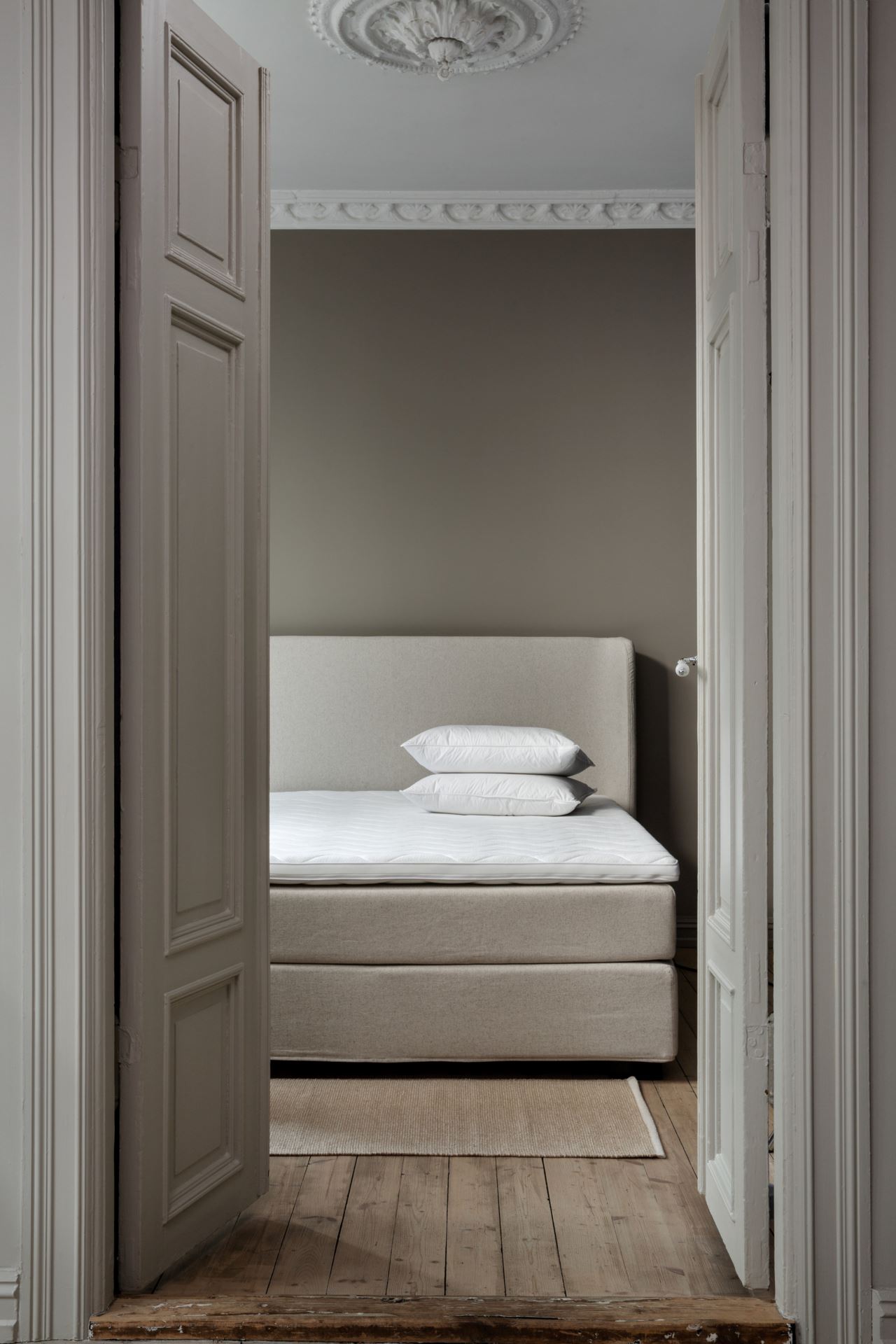 Kontinentaalvoodi jäik naturaalne toon - 3