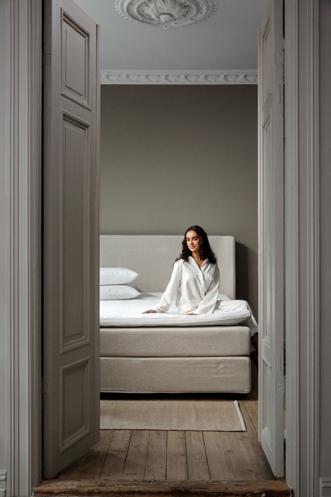 Kontinentaalvoodi jäik naturaalne toon - 2