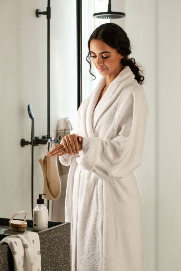 Hommikumantel valge - 21