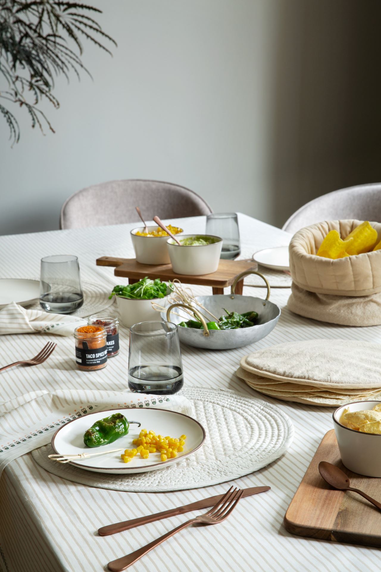 Tortilla säilitamine beež - 2