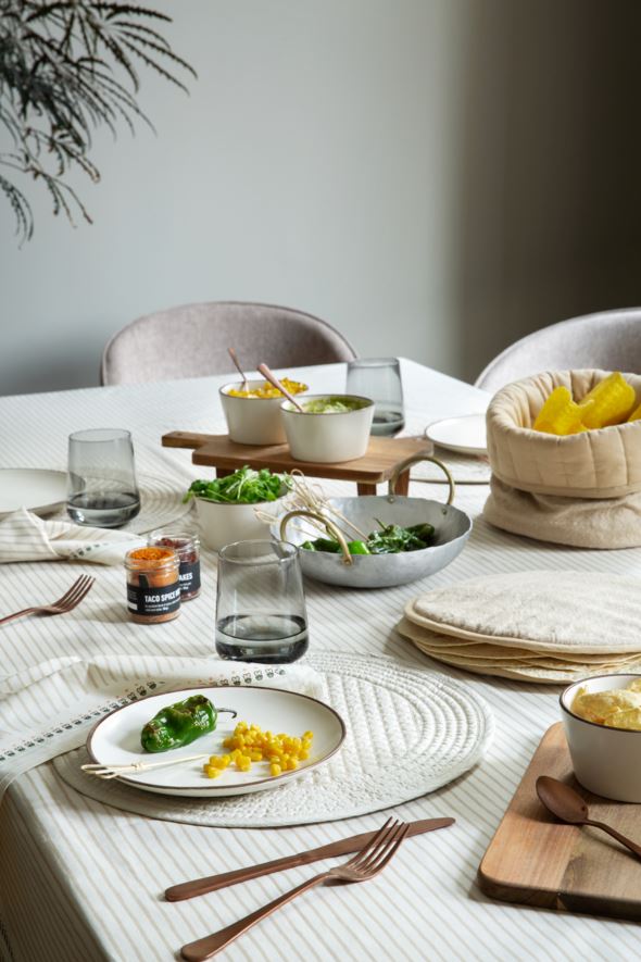 Tortilla säilitamine beež - 2