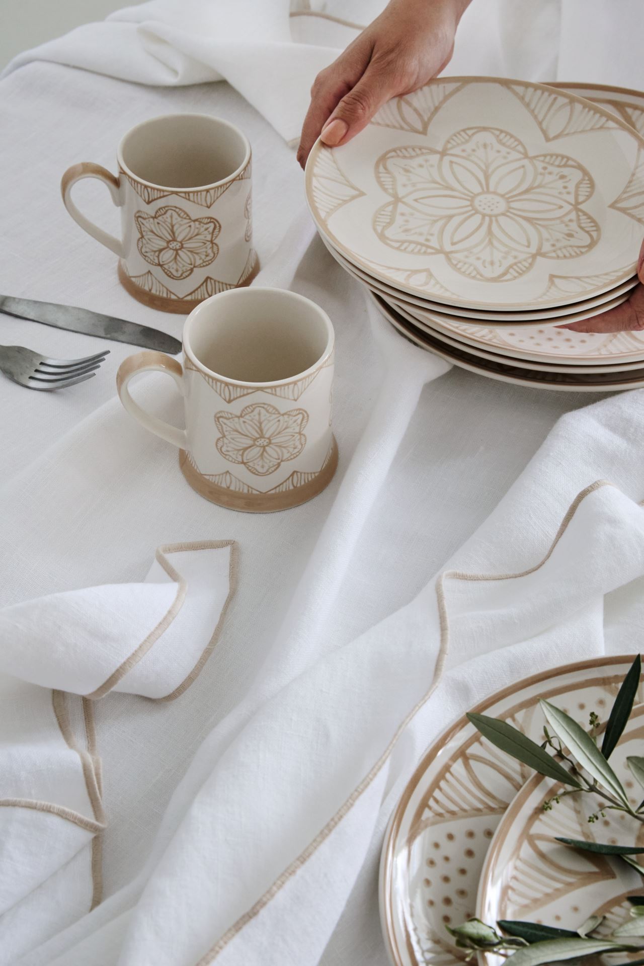 Linane laudlina beež - 5