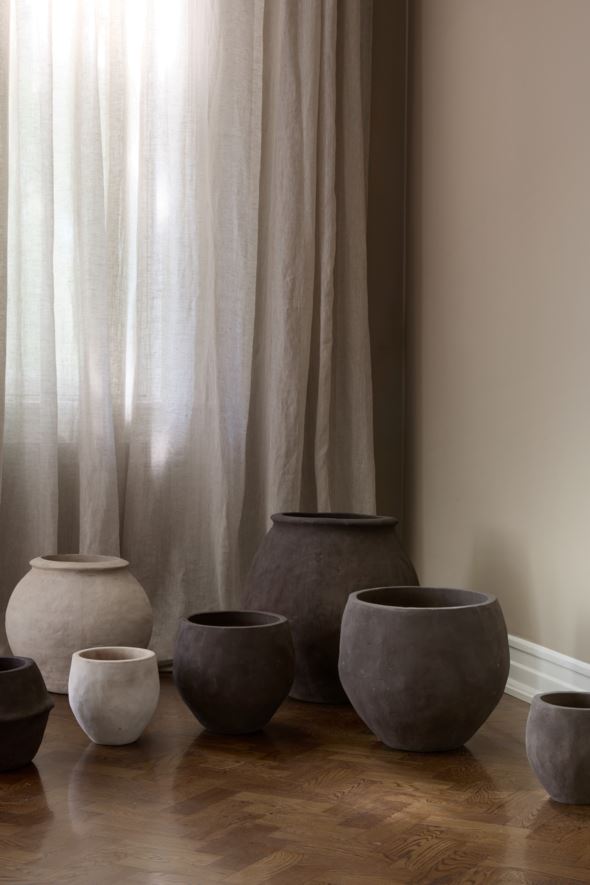 Keraamiline vaas pruun - 2