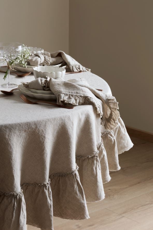 Linane laudlina naturaalne toon - 4