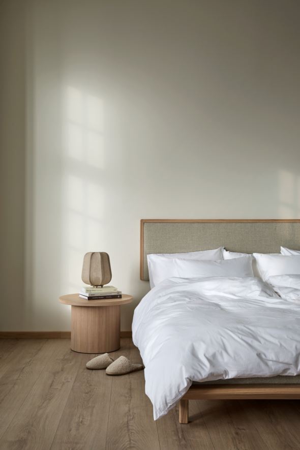 Voodipeats naturaalse õliga töödeldud tamm - 3