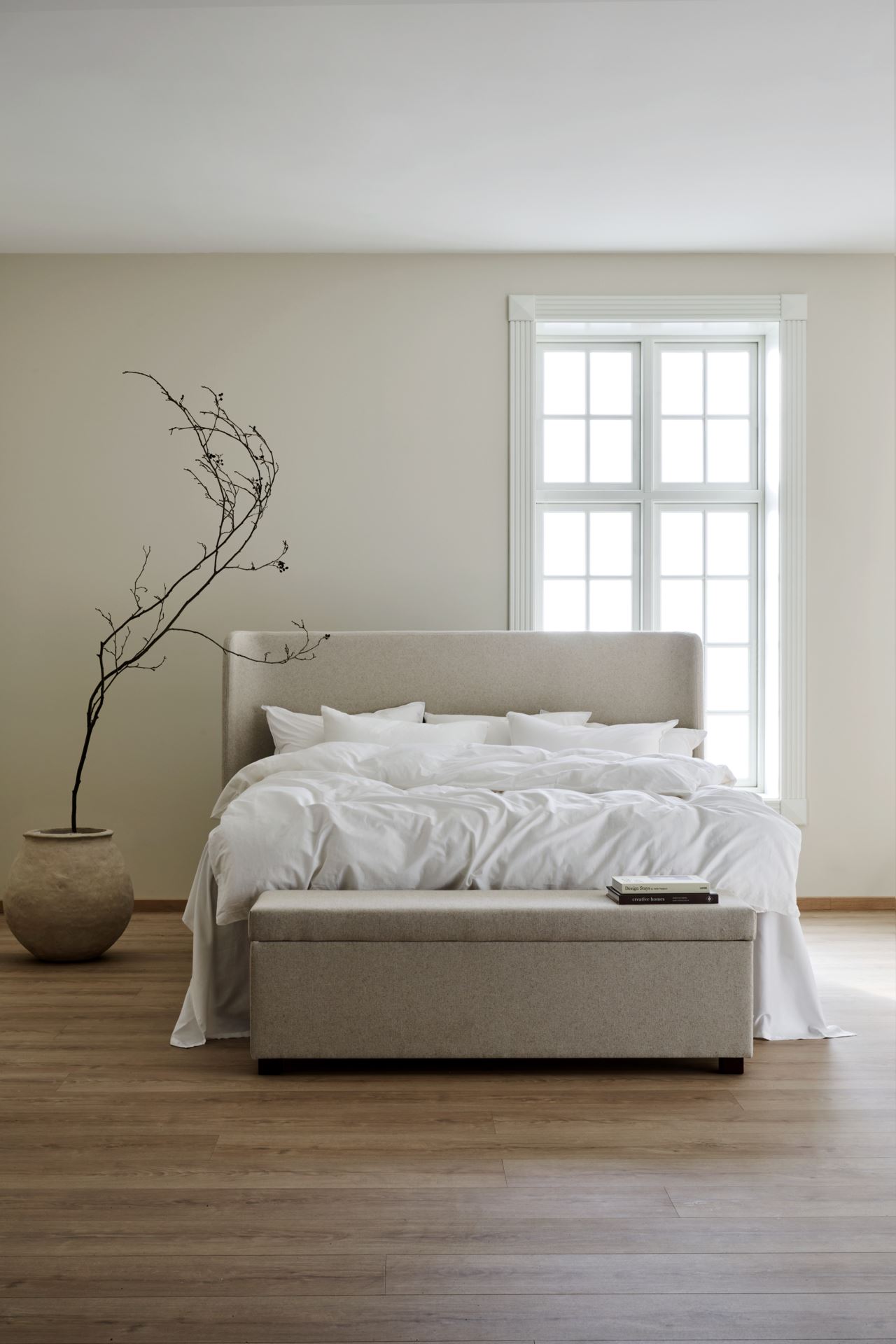 Kontinentaalvoodi jäik naturaalne toon - 9