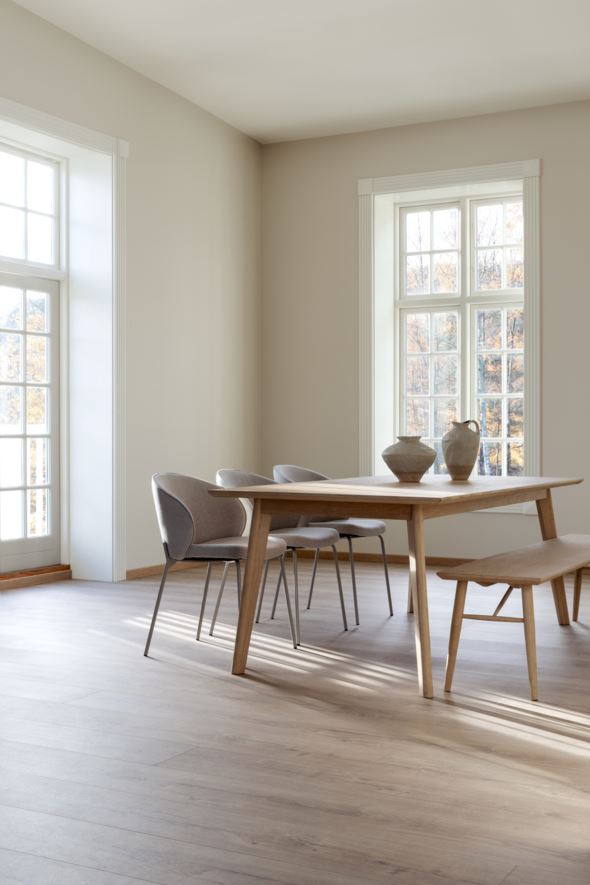 Söögilaud naturaalne toon - 9