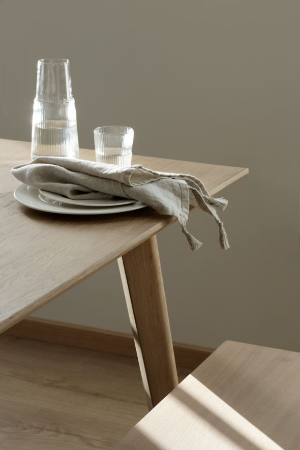 Söögilaud naturaalne toon - 10