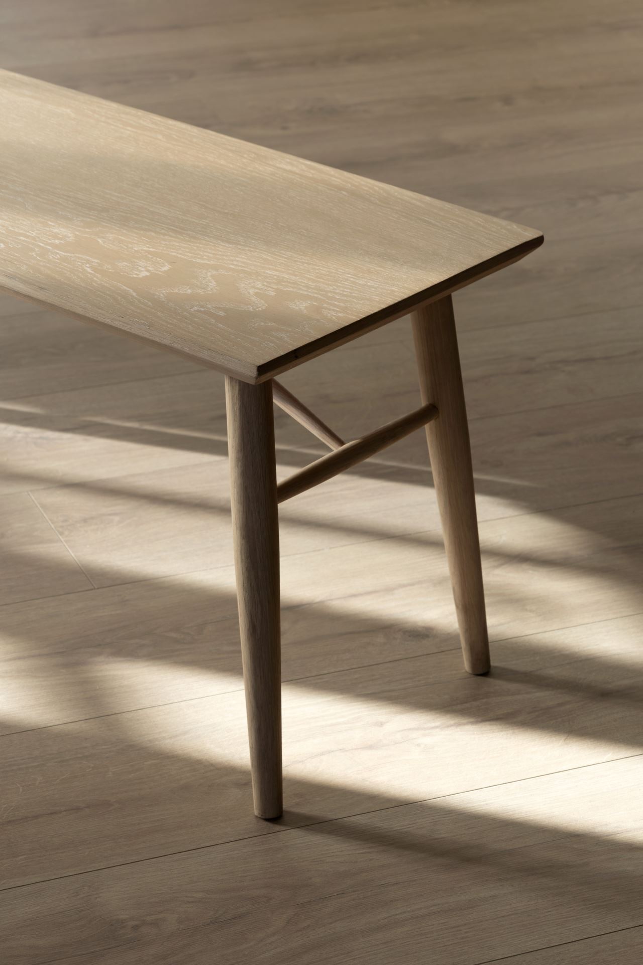 Söögilaua pink naturaalne toon - 12