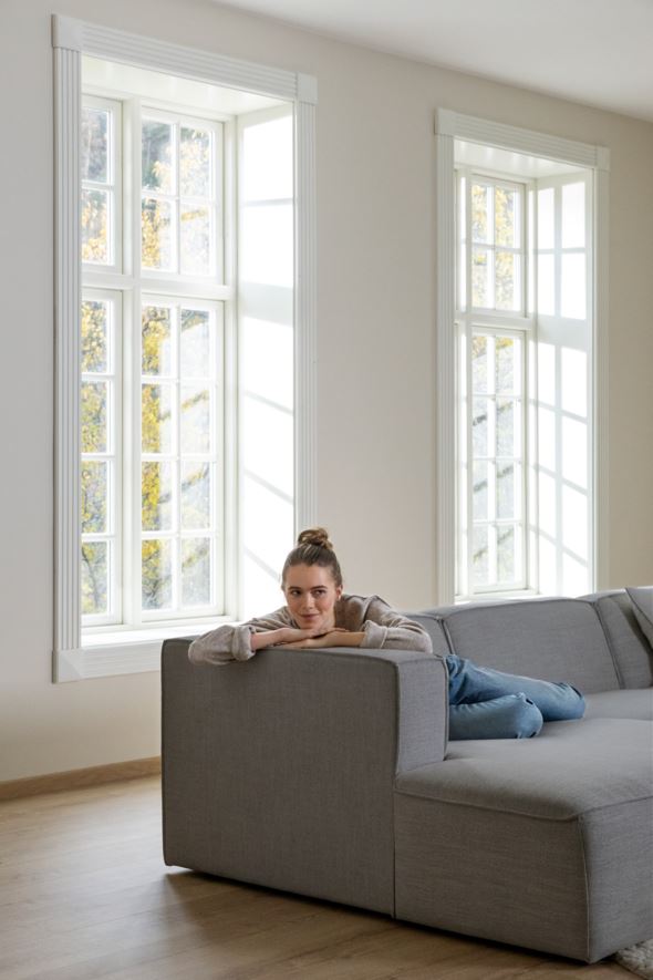 Moodul šezlong vasak hall - 9