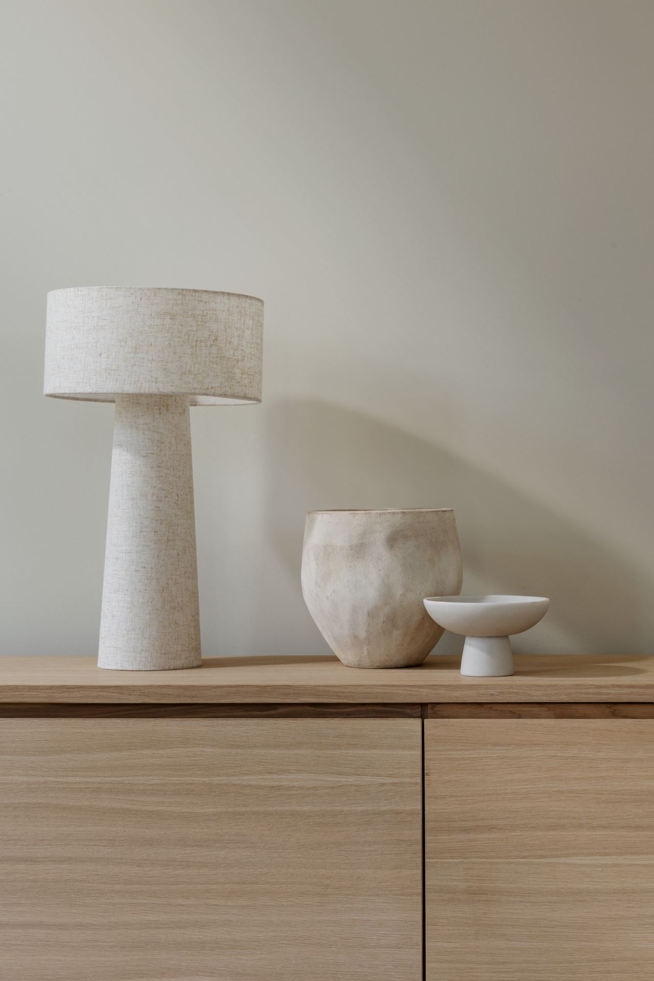 Laualamp beež - 30x30x51 cm beež - 1